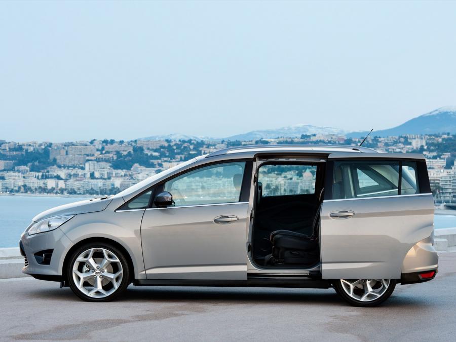  Ford Grand C-Max 2010 года  (фото 49 из 56)